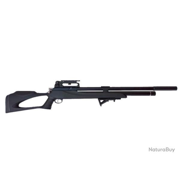 SNOWPEAK PCP CARABINE  M25AR15-TACTICAL Calibre 4,5 mm, 19,9 Joul.