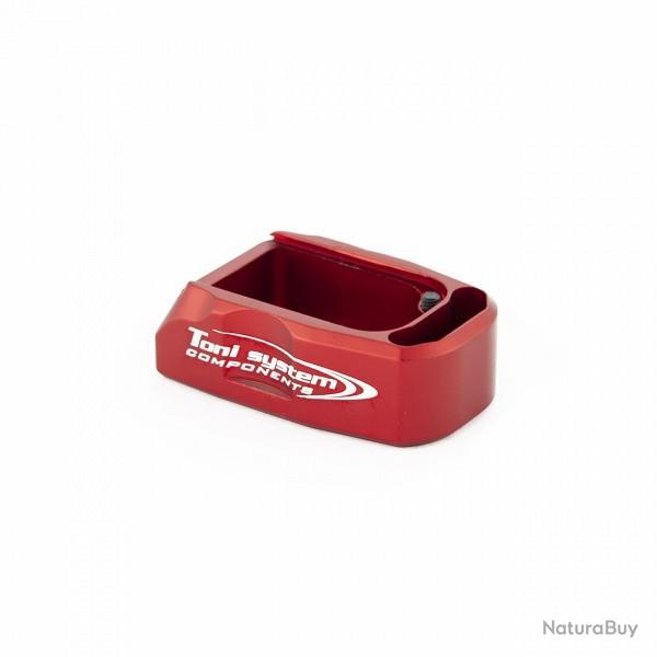 Bas de poign�e pour adapter le chargeur 92-96-98 sur CX4 Storm - TONI SYSTEM - Rouge