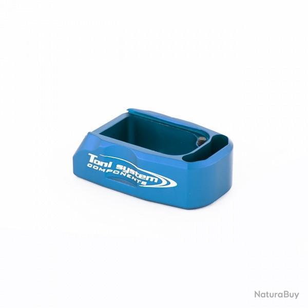 Bas de poign�e pour adapter le chargeur 92-96-98 sur CX4 Storm - TONI SYSTEM - Blue