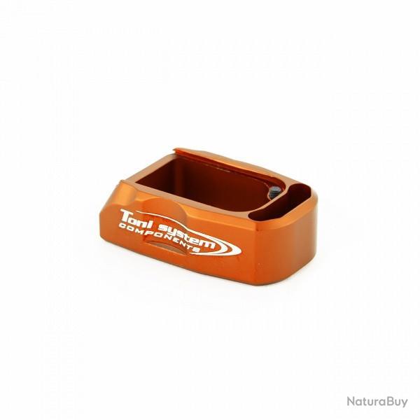 Bas de poign�e pour adapter le chargeur 92-96-98 sur CX4 Storm - TONI SYSTEM - Orange