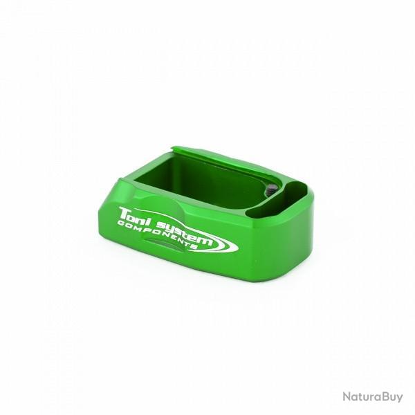 Bas de poign�e pour adapter le chargeur 92-96-98 sur CX4 Storm - TONI SYSTEM - Vert