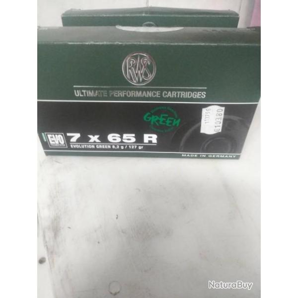 Douilles 7x65R