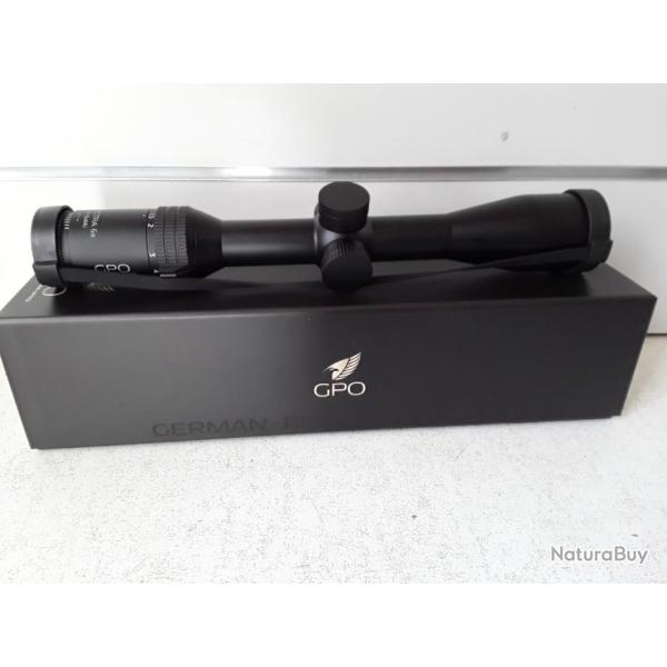 Lunette GPO SPECTRA 1,5-9x44i ret lumineux