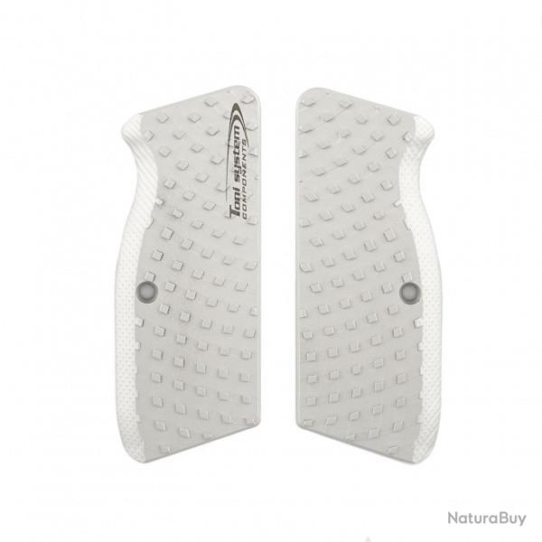 Poign�es longues Vybram pour Tanfoglio P19L-P21L-T95F - TONI SYSTEM - Gris