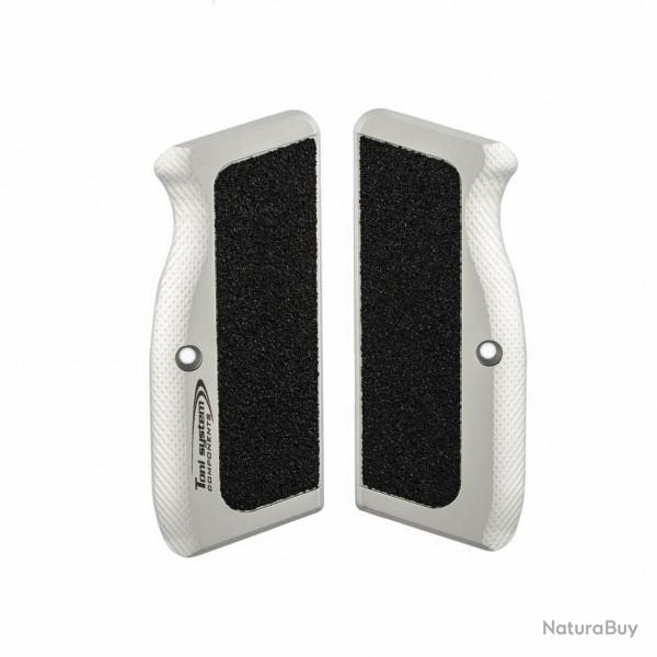 Poign�es longues Highgrip pour Tanfoglio P19L-P21L-T95F - TONI SYSTEM  - Gris