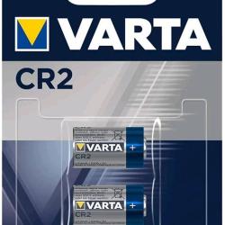 BLISTER DE 2 PILE VARTA MOD. CR2 3V
