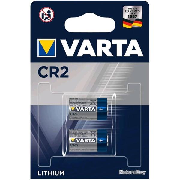BLISTER DE 2 PILE VARTA MOD. CR2 3V