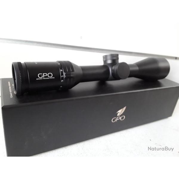 Lunette GPO SPECTRA 6X  2-12x50i-r�ticule fibre de verre G4 il sfp