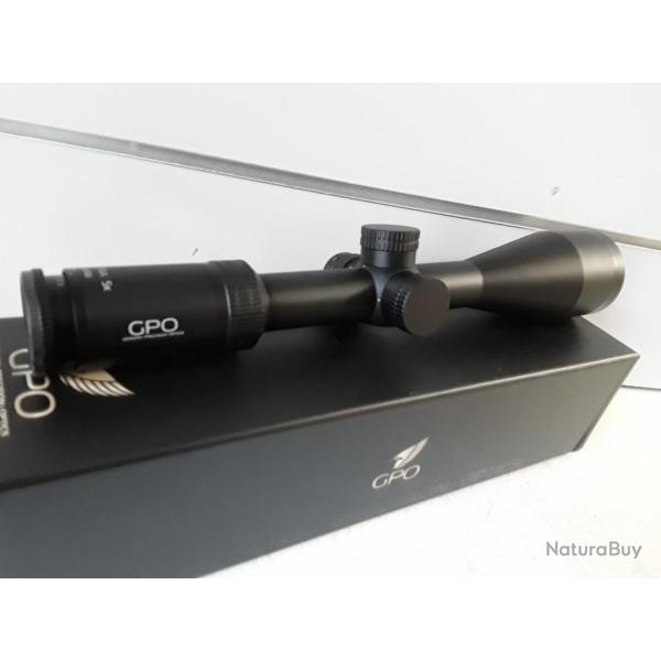 Lunette GPO SPECTRA 5X   3-15X56i   reticule G4i