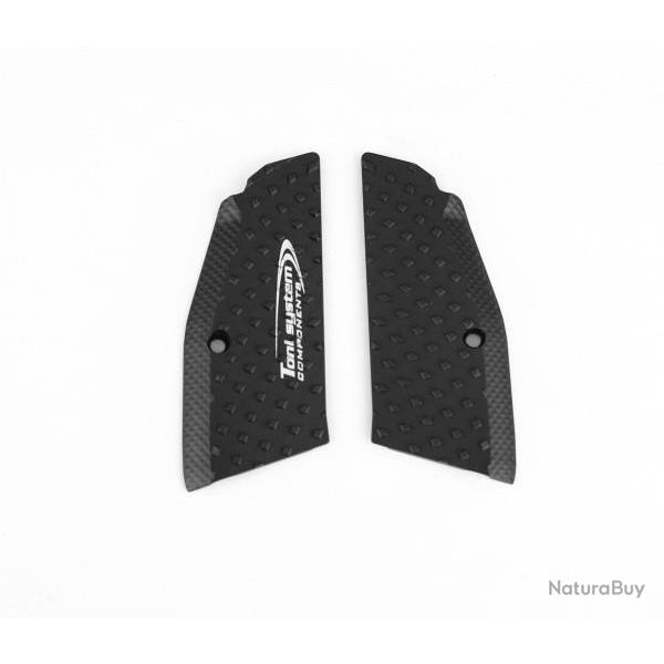 Poignes courtes Vibram pour CZ - TONI SYSTEM - Noir