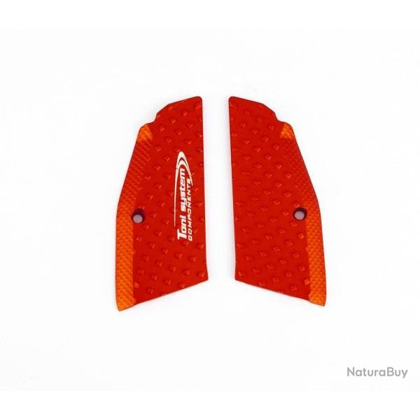 Poignes courtes Vibram pour CZ - TONI SYSTEM - Rouge