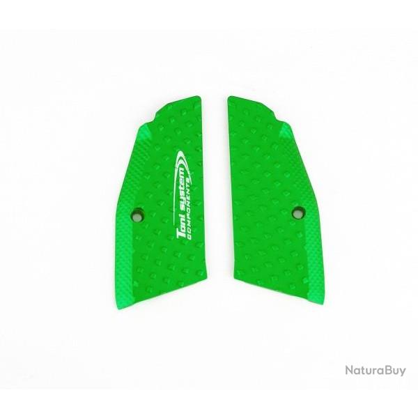 Poignes courtes Vibram pour CZ - TONI SYSTEM - Vert