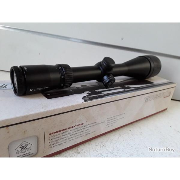 9444 LUNETTE VORTEX OPTICS CROSSFIRE 2  6-24X50   DEAD HOLD BDC NEUF