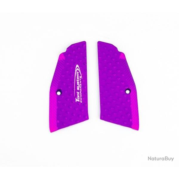 Poignes courtes Vibram pour CZ - TONI SYSTEM - Violet