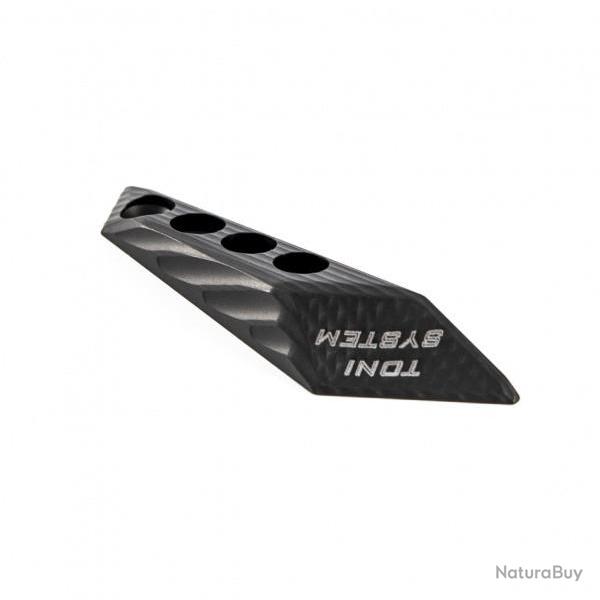 Repose-pouce 3D, c�t� droit, tireur gaucher - TONI SYSTEM - Noire