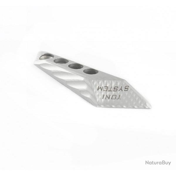 Repose-pouce 3D, ct droit, tireur gaucher - TONI SYSTEM - Gris