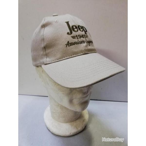 casquette beige JEEP 1941 AMERICAN LEGEND Willys MB Ford GPW Militaria WW2 WWII