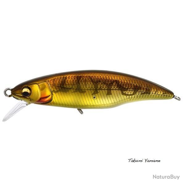 Poisson Nageur Megabass Great Hunting Flat Side Fast Sinking 4,5cm Vairon