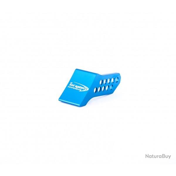 Repose-pouce mod�le ouvert - 10 trous - TONI SYSTEM - Bleue