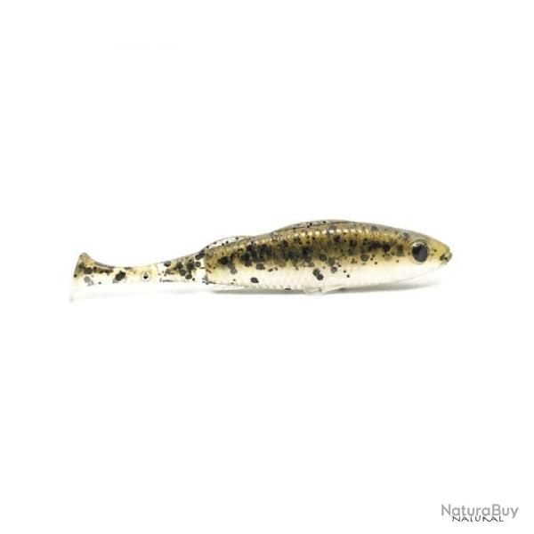 Leurre Souple Sico Lure Mini Paddle 5,8cm Naturel