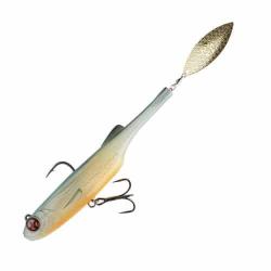 Leurre Souple Sakura Slash Blade 100 21,5g 080 - Orange Belly