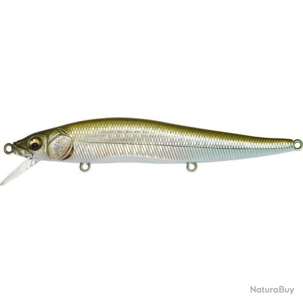 Poisson Nageur Megabass Vision Oneten 110 FW Suspending 14g GG Sappa1 11cm