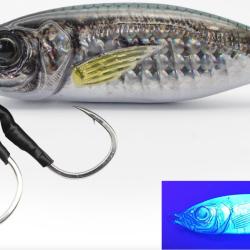 Jig Mer Little Jack Metal Adict 06 10g 10g Hikari Aji UV