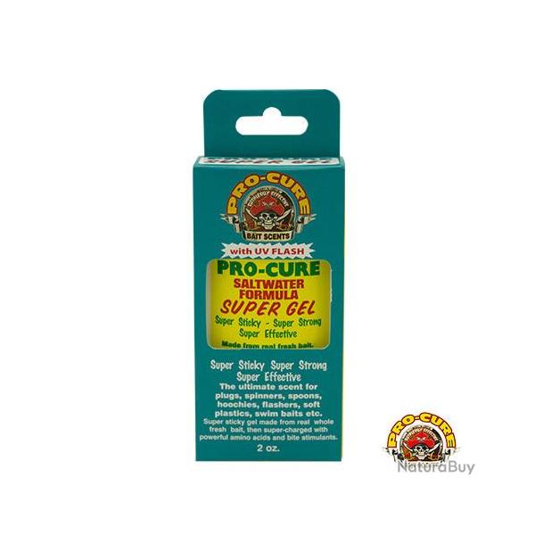 Attractant Pro Cure Super Gel Saltwater