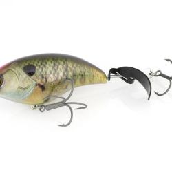 Poisson Nageur Deps Evoke Zero 150 15cm 53,5g #04 Scum Perch