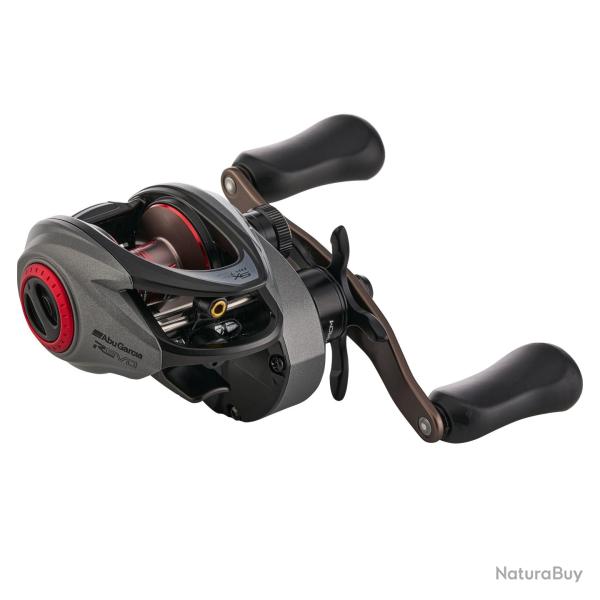 Moulinet Casting Abu Garcia Revo5 SX Rocket Low Profile Reel 99cm 8kg 221g 9+1 9.0:1