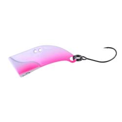 Lame Vibrante Spro Trout Master Zocka Blade 3g 3g Pink Flash