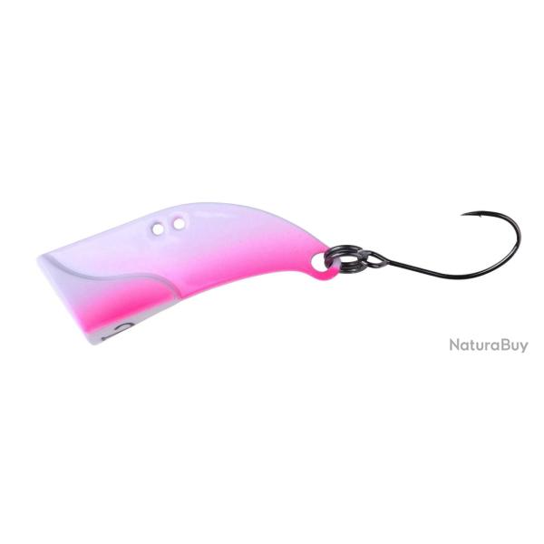 Lame Vibrante Spro Trout Master Zocka Blade 3g 3g Pink Flash