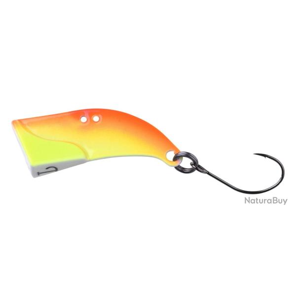 Lame Vibrante Spro Trout Master Zocka Blade 3g 3g Sunshine