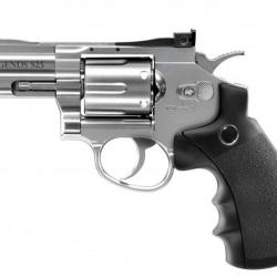 Revolver S25 Legends Silver CO2 plombs et billes d'acier 4.5mm Umarex