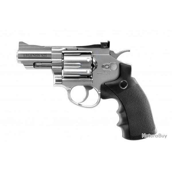 Revolver S25 Legends Silver CO2 plombs 4.5mm Umarex