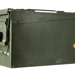 Caisse de munition US ARMY M&eacute;tal