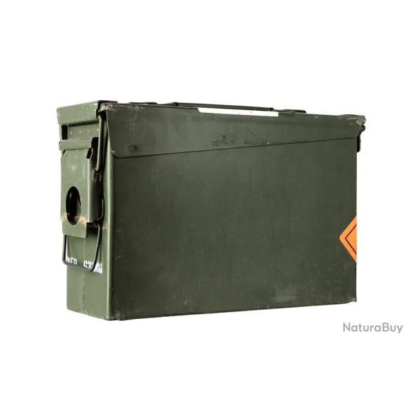 Caisse de munition US ARMY M�tal