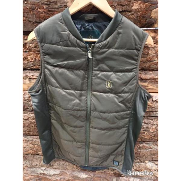 GILET CHAUFFANT HEAT VERT DEERHUNTER
