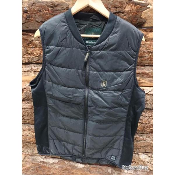 GILET CHAUFFANT HEAT NOIR DEERHUNTER