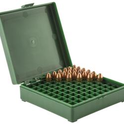 Boite de rangement 100 munitions 9x19
