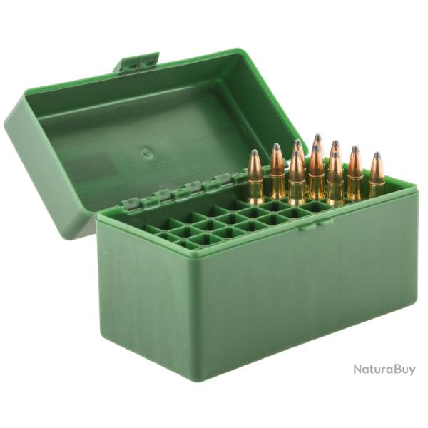 Boite de rangement 50 munitions 308 Win. / 30-06 Sprg.