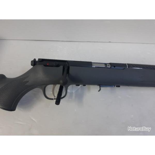 NEUF!!! CARABINE A VERROU SAVAGE STEVEN 300 F SYNTH�TIQUE CUSTOM SILENCE CAL 22LR