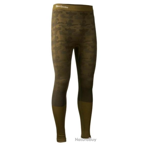 Cale�on sous-v�tements camouflage tricot laine DEERHUNTER. T: S/M.