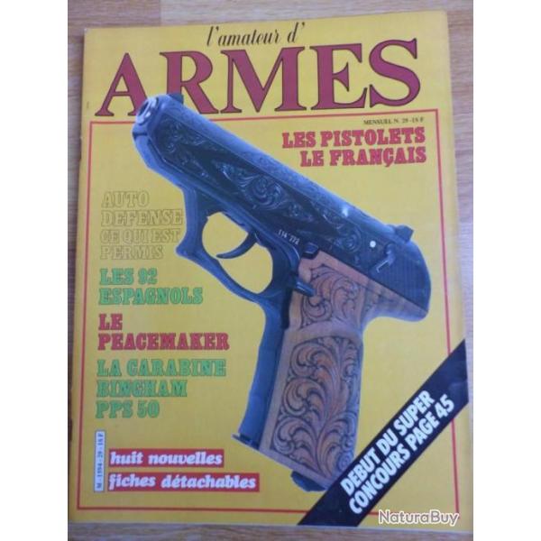 L'amateur d'ARMES N� 29