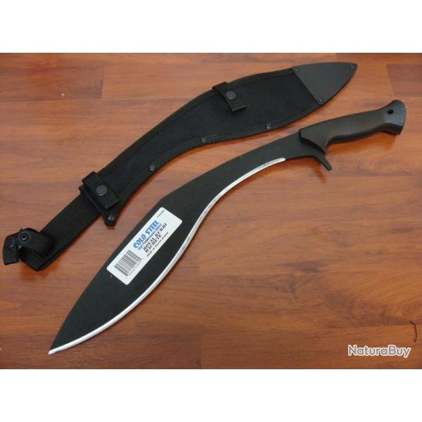 Kukkri Cold Steel Royal Kukri Machete Lame Acier Carbone 1055 Manche ABS Etui Cor-EX CS97KMIGS