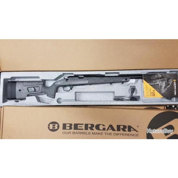 CARABINE BERGARA B14-R TRAINER ACIER 22LR