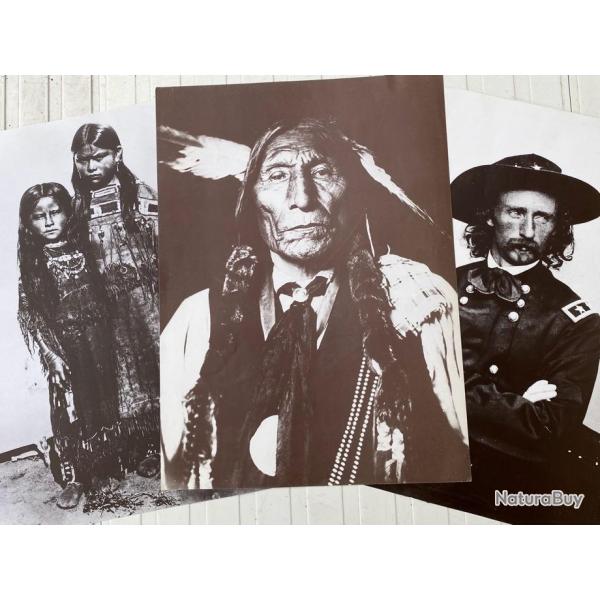 LOT DE TROIS POSTERS AM�RICANA