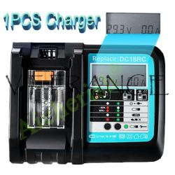 Chargeur Batterie Compatible Makita BL1830 18V-DC18RF FAST CHARGER LED 20260729082519