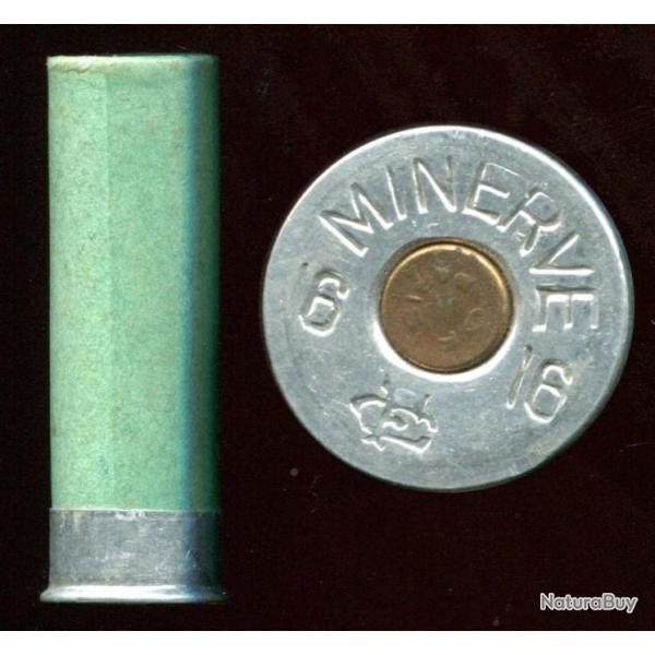 Cal. 16 - MINERVE CF - culot alumiminum - plomb de 5