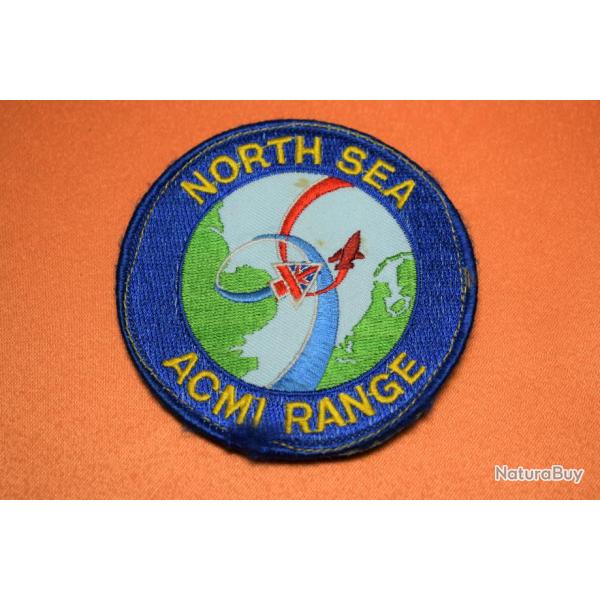 PATCH ACMI RANGE MER DU NORD , MANOEUVRE COMBAT AVIATION (2)